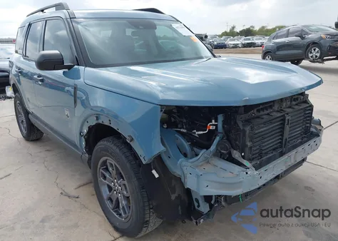 2021 Ford Bronco Sport Big Bend z USA, uszkodzony, nr VIN 3FMCR9B67MRB22719